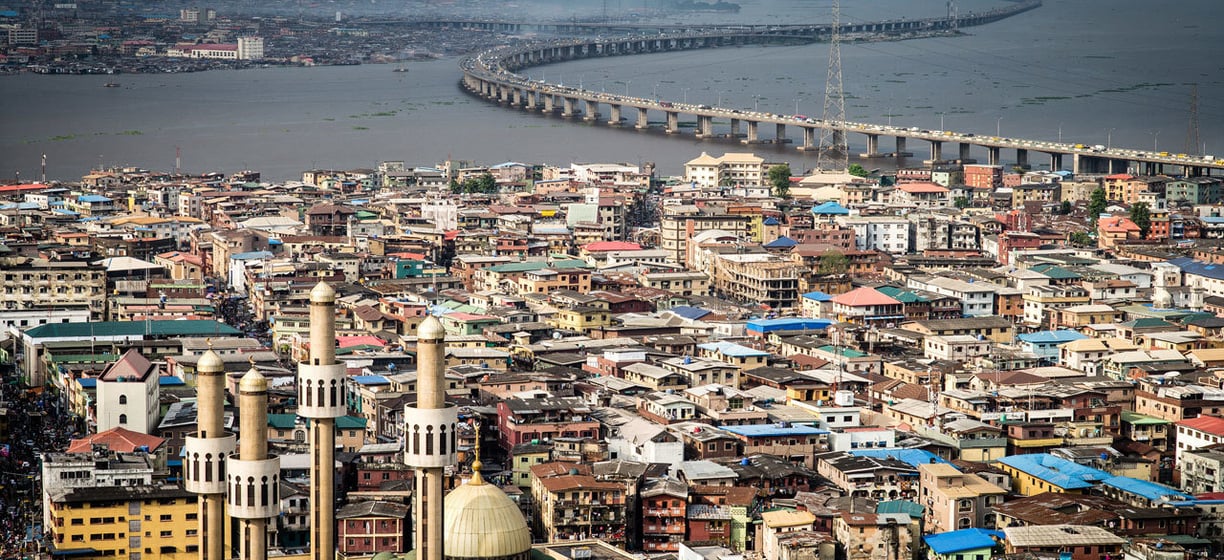 Lagos, Nigeria - an ancestry journey