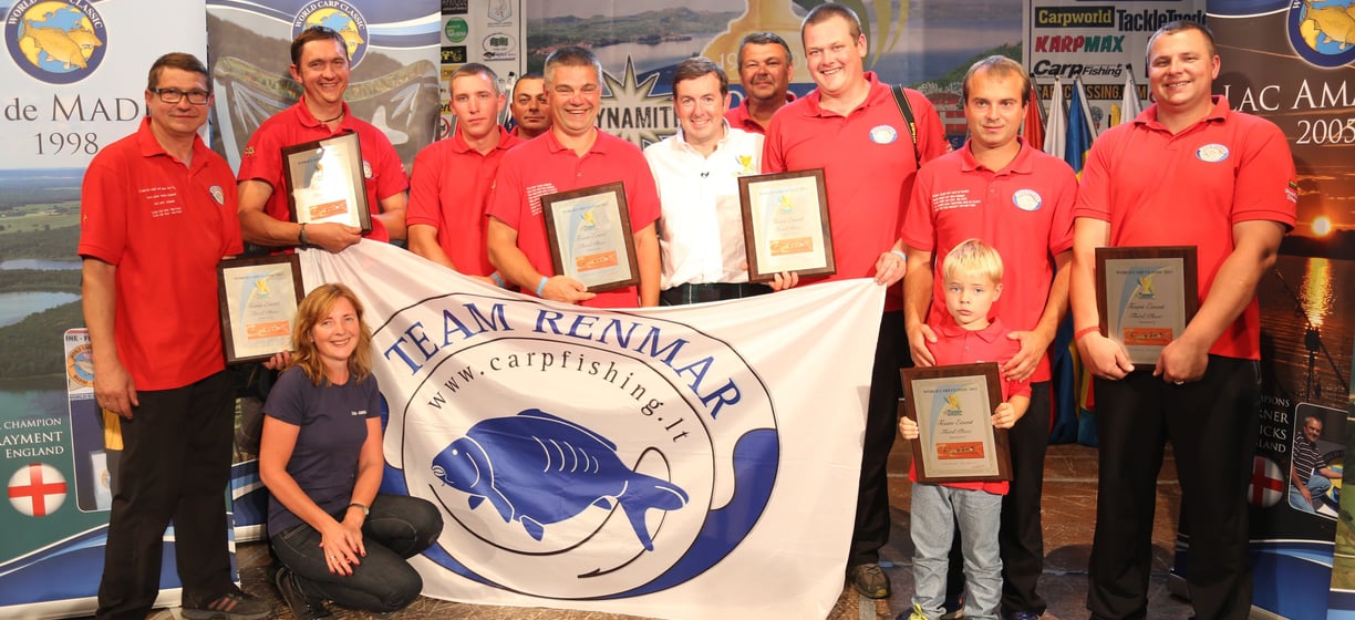 Karpių varžybos tarptautinės ir Ilgio ežere su Renmar Baits boiliais