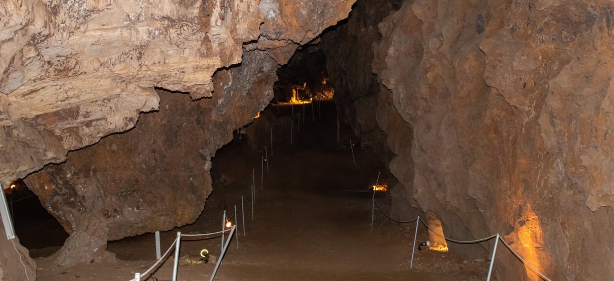 Entrance to Katafiki Cave