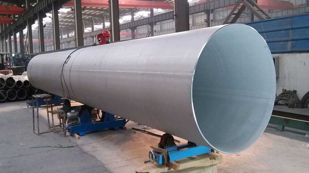 PMI Welded Pipes Manufacturing