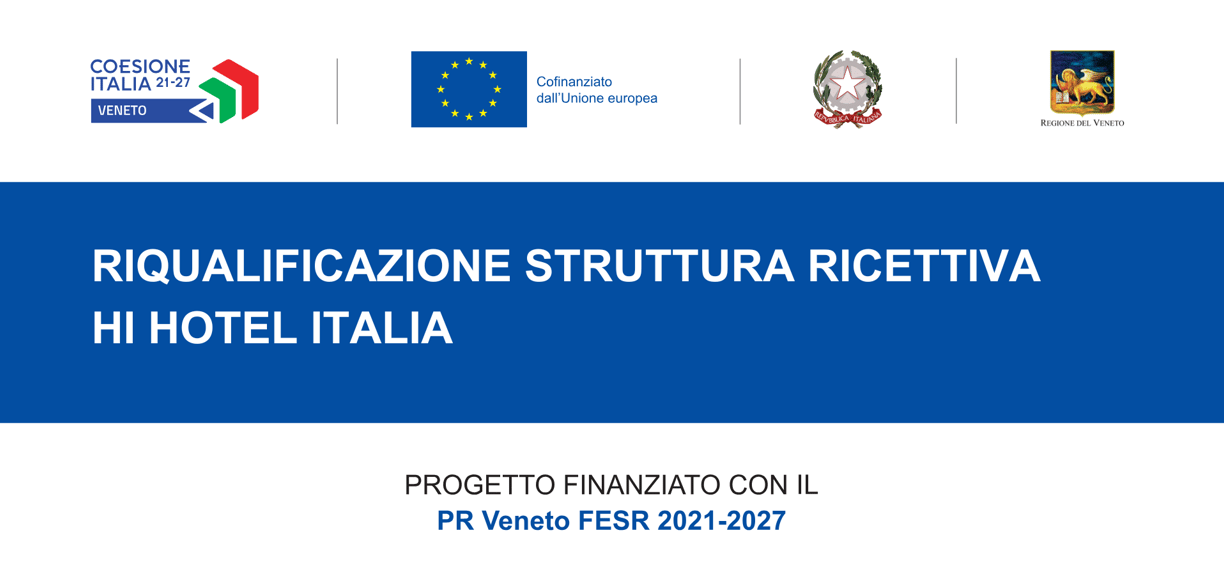 Progetto finanziato con il PR Veneto FESR 2021-2027