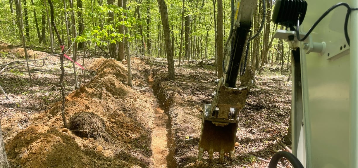 Septic Trench