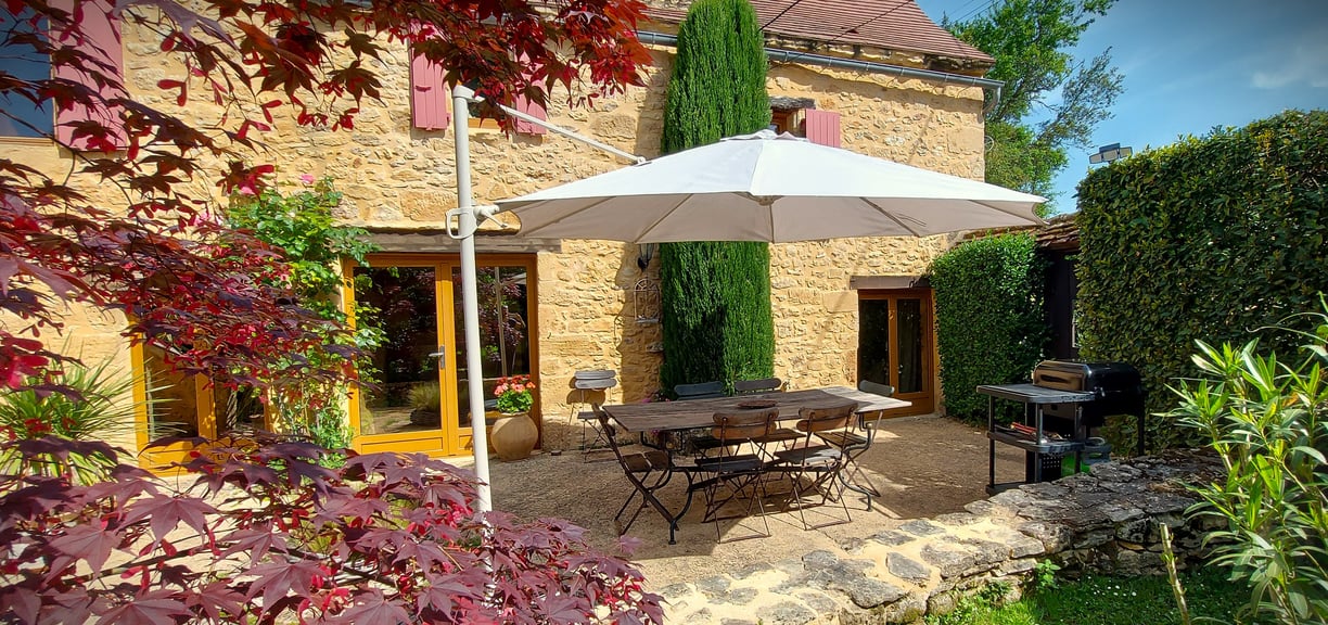Terrasse privative