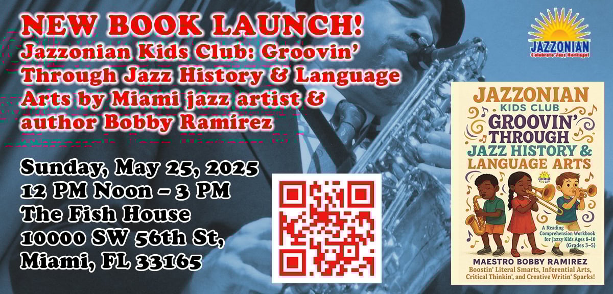 ¡Nuevo Lanzamiento de Libro: Jazzonian Kids Club trae la magia del jazz a los jóvenes lectores!