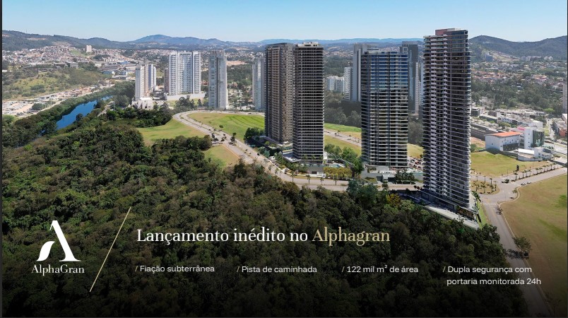 Lançamento Alphagran - Bosque Alphaville