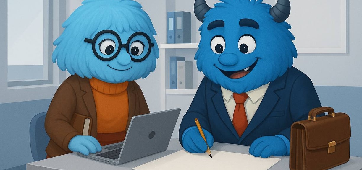 Together, they’re here to make sure you never feel lost in the world of money and machines.