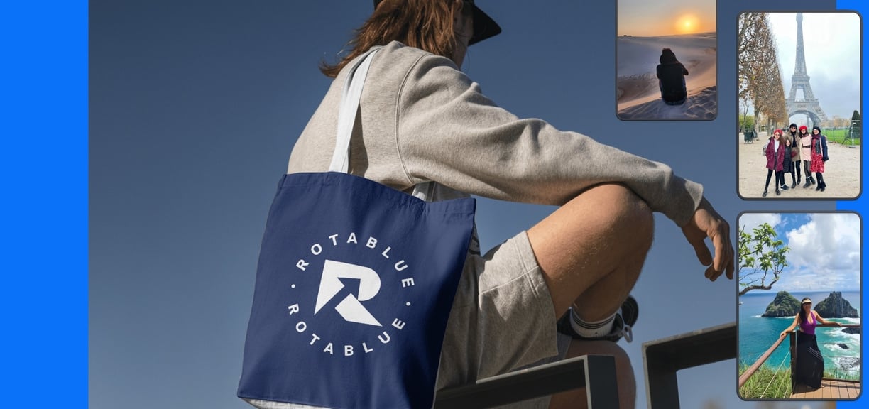 Missão da Rotablue é proporcionar experiências de viagens inesquecíveis com um serviço personalizado