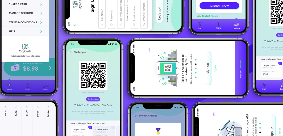 city-cash-app-design