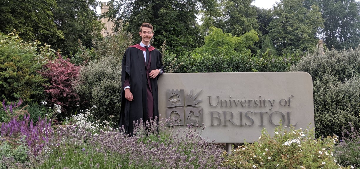 Cameron McNiff University of Bristol Graduation