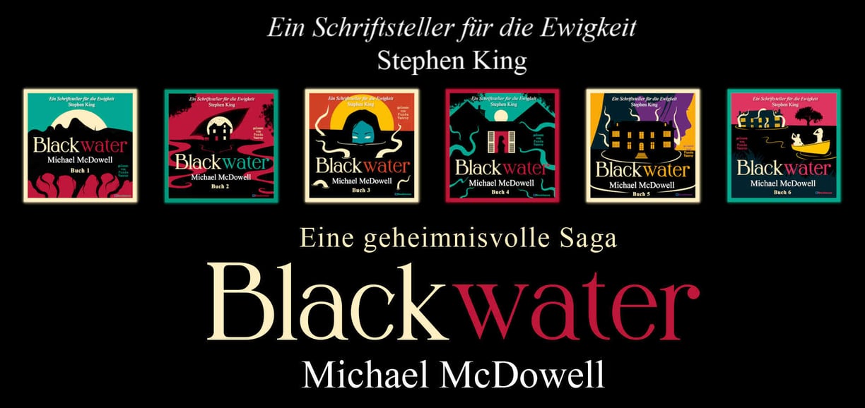 Blackwater Saga Cover 1 bis 6