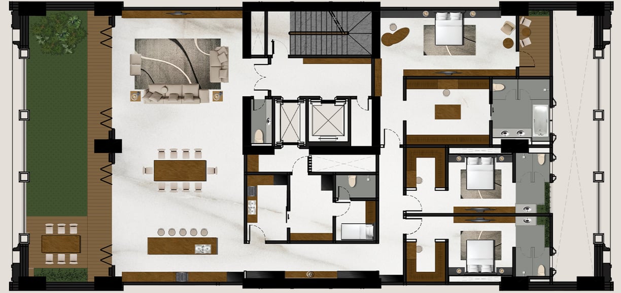 The Bliss Condominium room 480