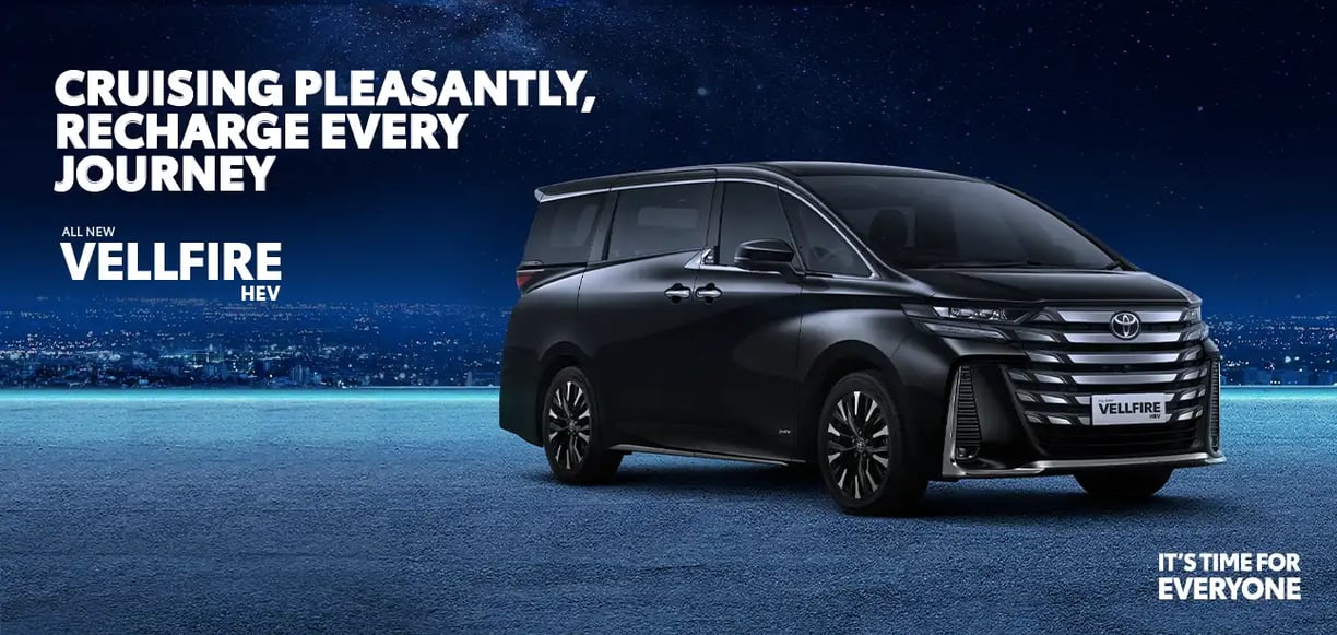 All New Vellfire Hybrid