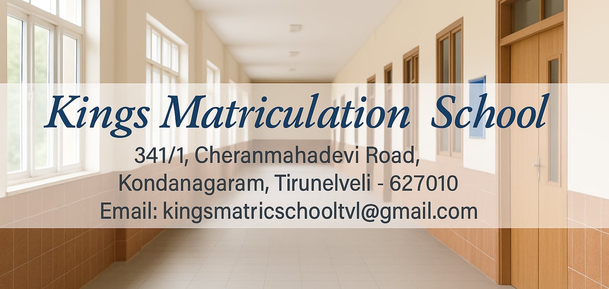 Palayamkottai.com Kings martriculation school