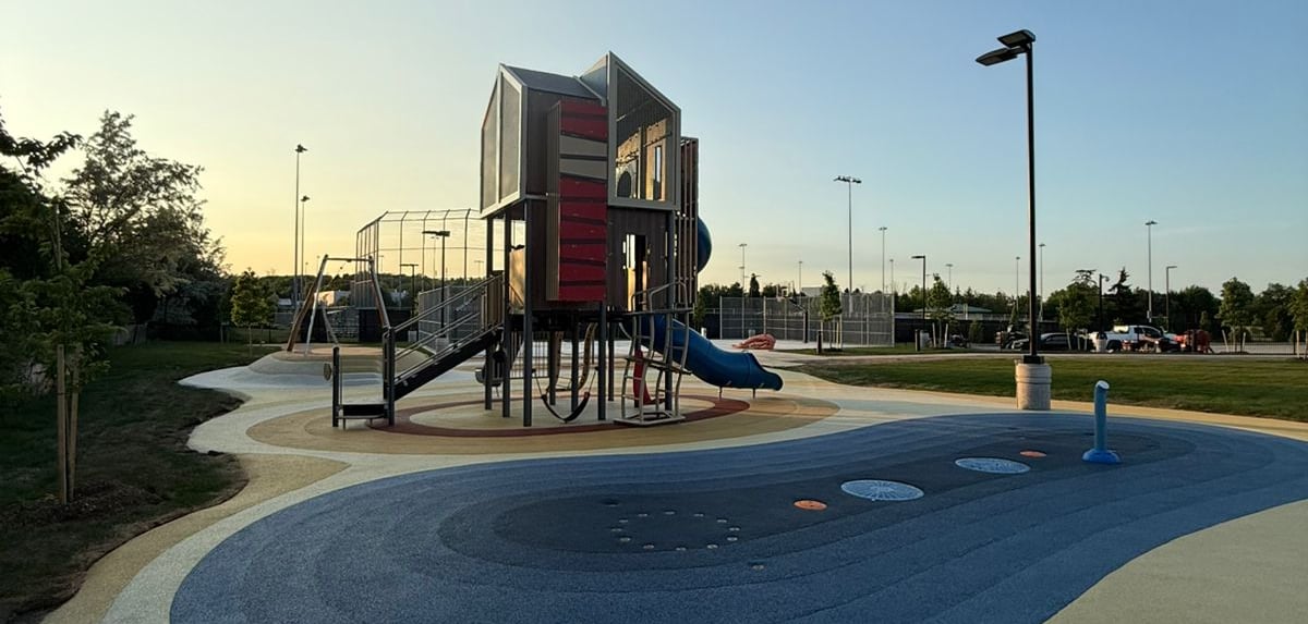 PLAYGROUND SURFACING AND SPLASH PAD SURFACING