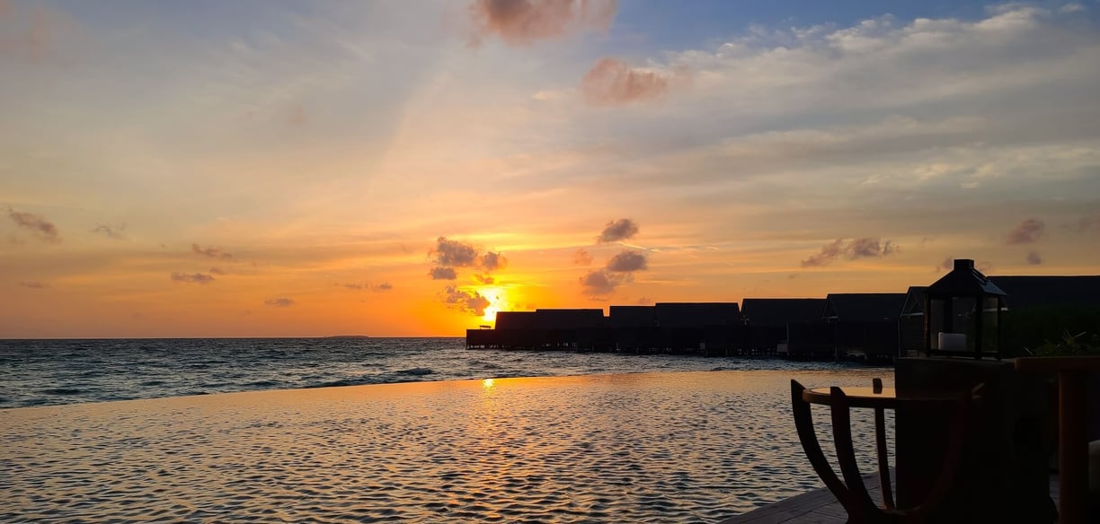 Milaidhoo Maldives sunset
