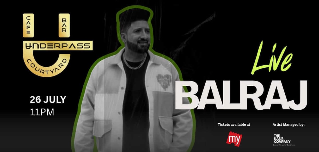 Balraj Live in Concert at Cafe Underpass