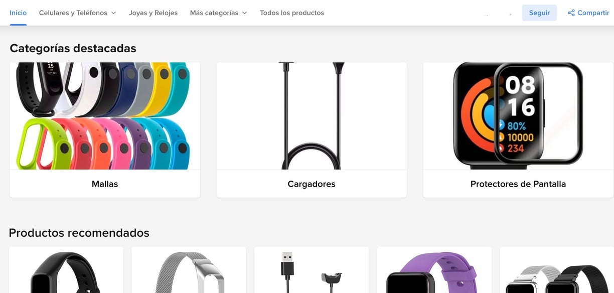 Pagina de mercadolibre de gercman