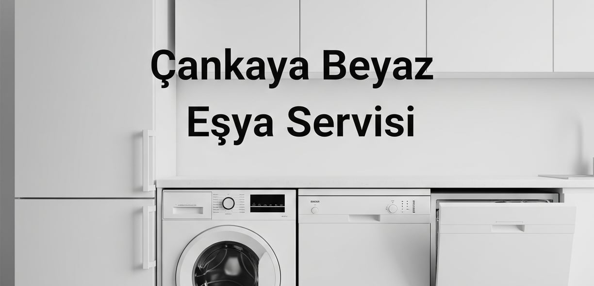 Çankaya Beyaz Eşya Servisi