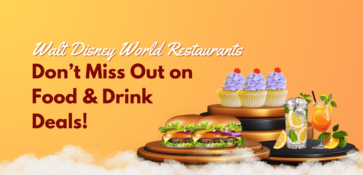 Disney dining discounts