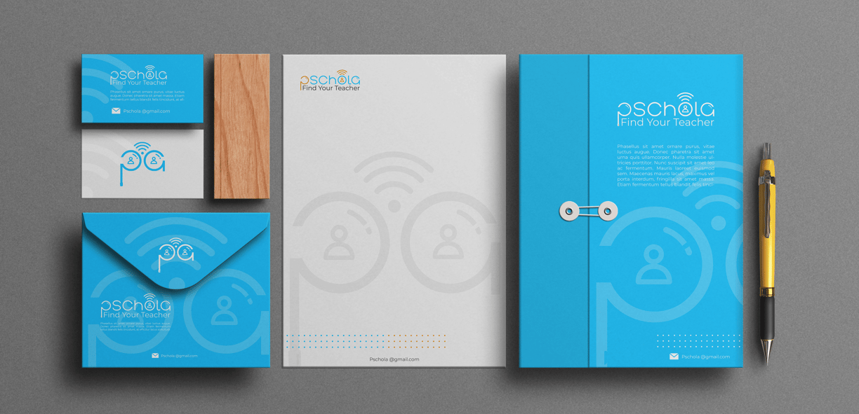 Pschola - Branding und Corporate Identity Konzeption