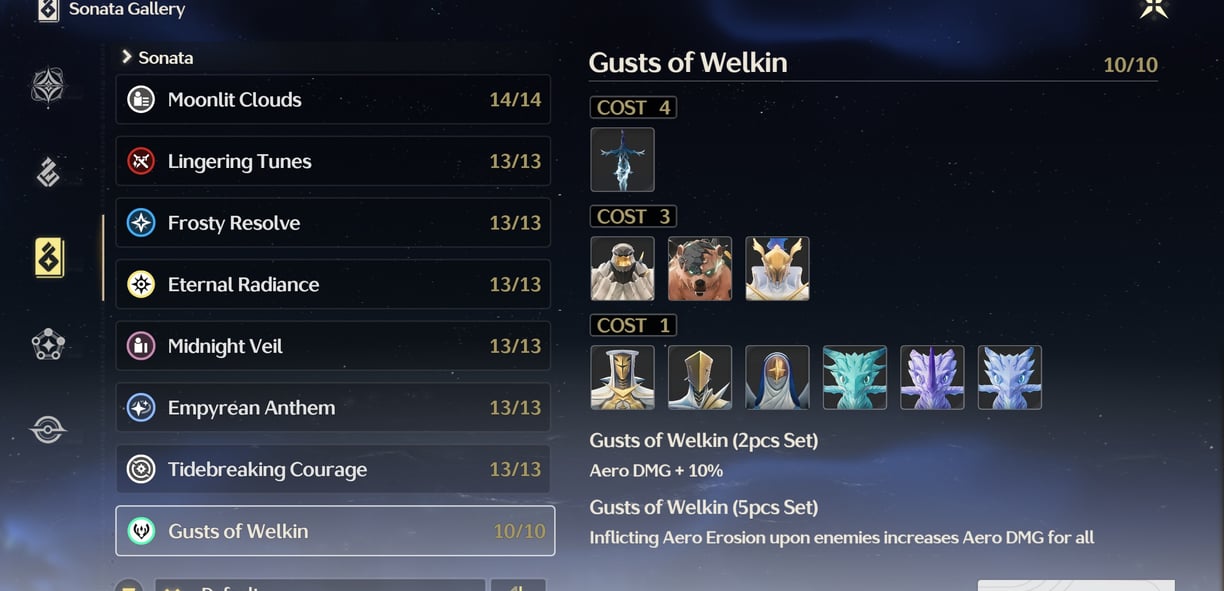 Gust Of Welkin
