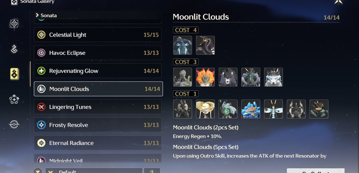 Moonlit Cloud