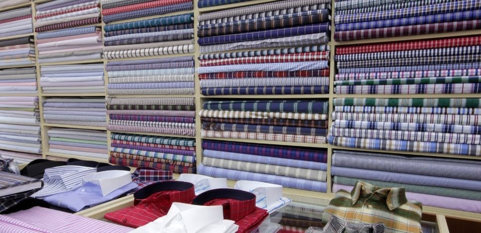 Rongzhiyue: fabric display 