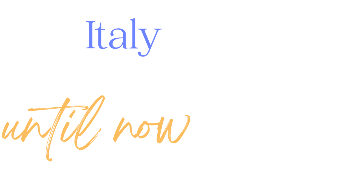 The Italy you never heard of, until now.