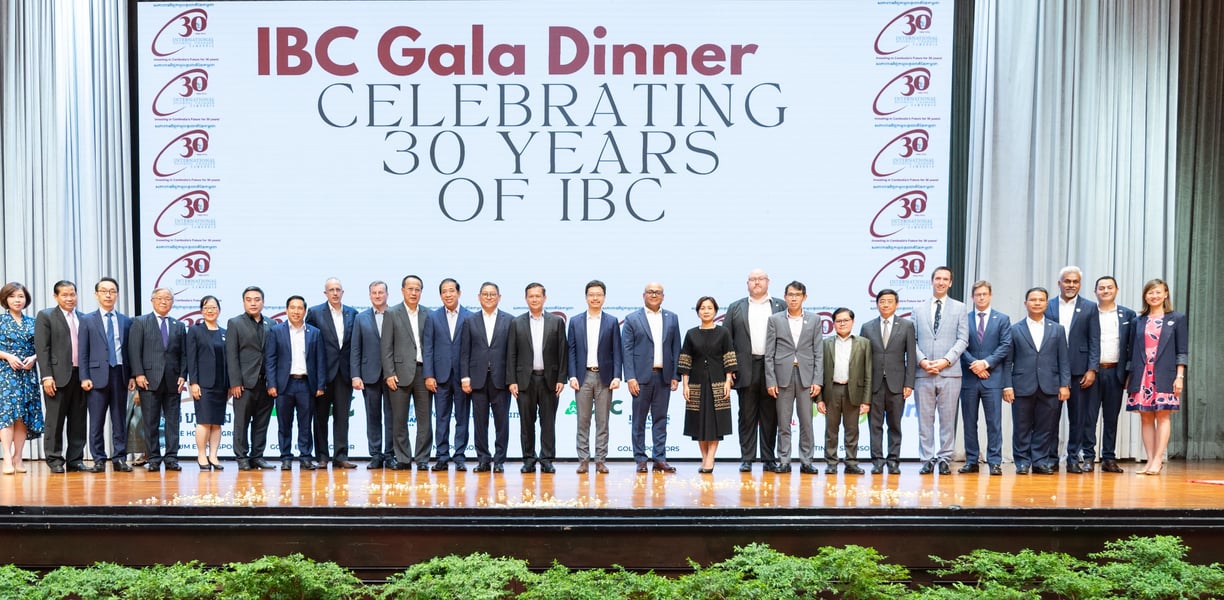 IBC Cambodia Board with Government Ministers and Ambassadors 2023