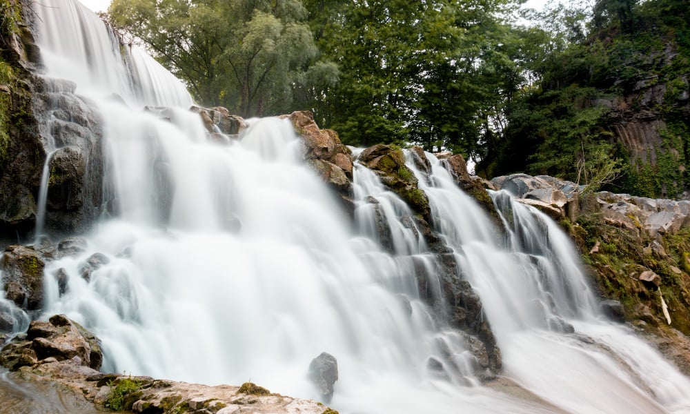 Grande cascade de tendon