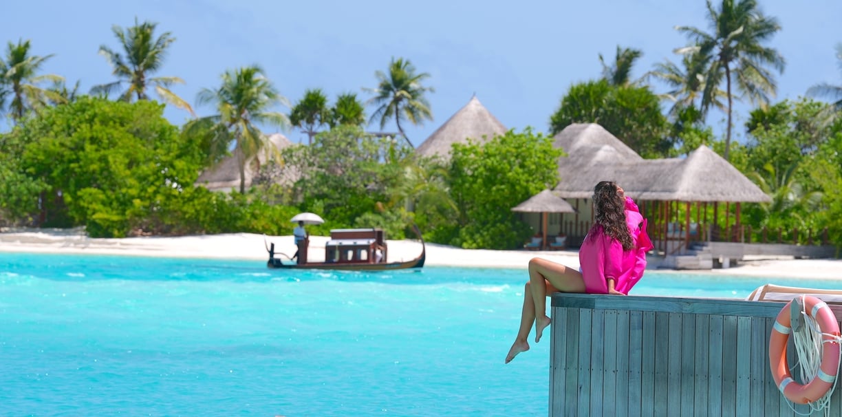 Four Seasons Kuda Huraa spa island view