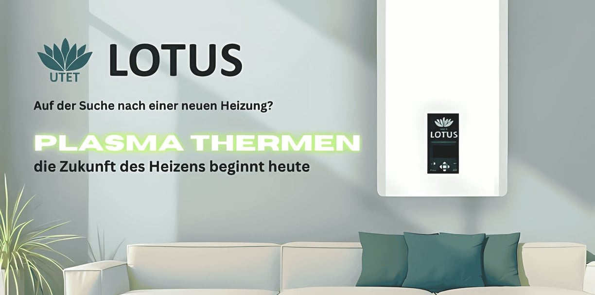 Banner Lotus Plasma Therme mit Sofa und Polster