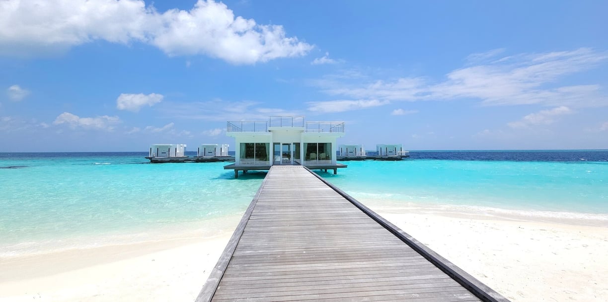 Jumeirah Olhahali Island Maldives spa