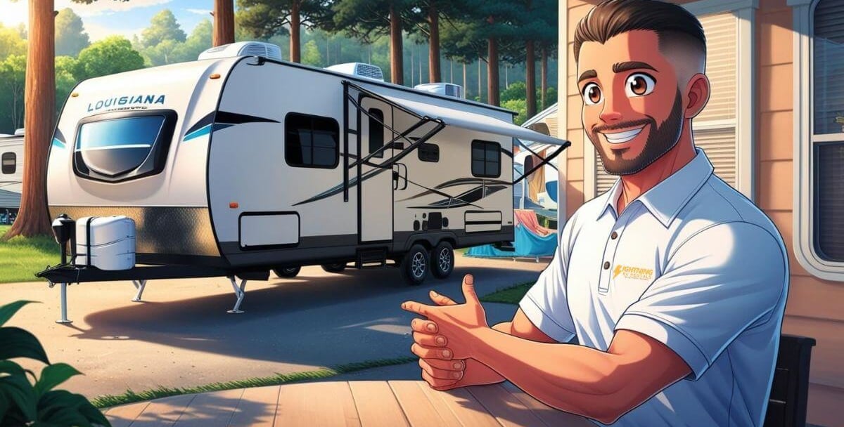 Best RV Rentals in Covington LA - Lightning RV Rentals of Louisiana