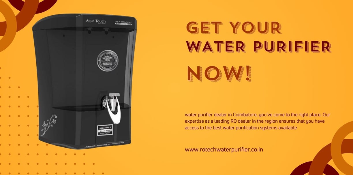 Ro Tech - Water Purifier Dealer in  Coimbatore - Ro Dealer - 1