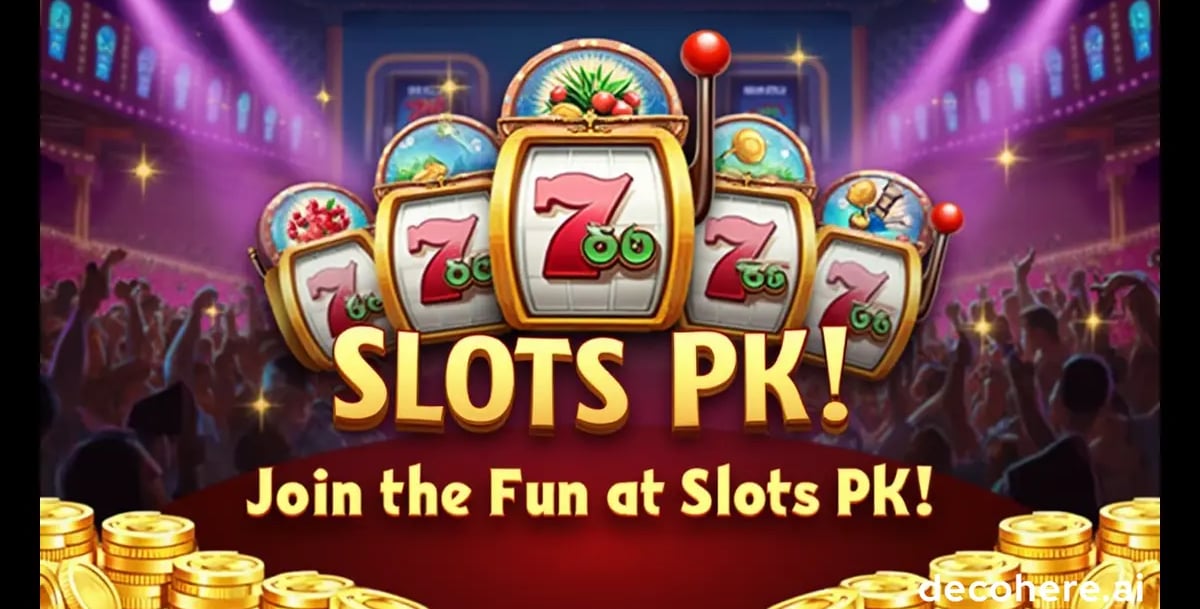 Slots PK Game APK : Download Free App Now.