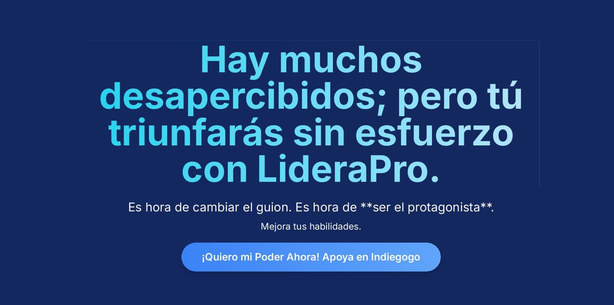 LideraPro te ayuda a mejorar la comunicación con su entrenamiento con IA