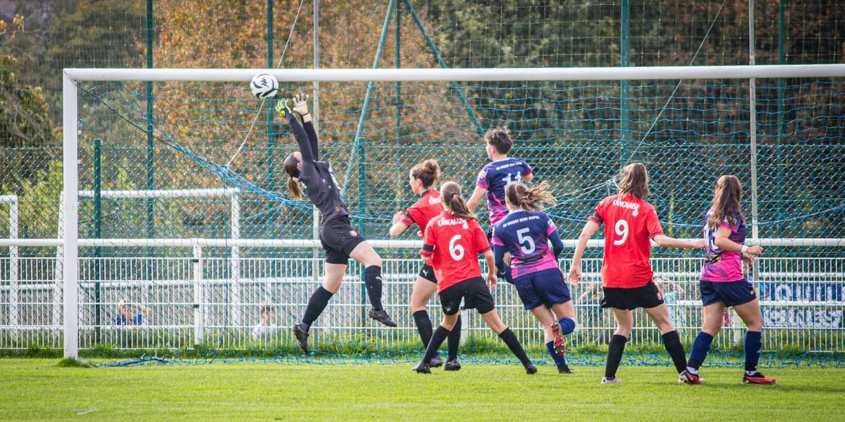 photo foot Vignoc