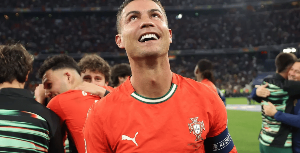 Cr7 campeão da UEFA Nations league / Imagem: UEFA