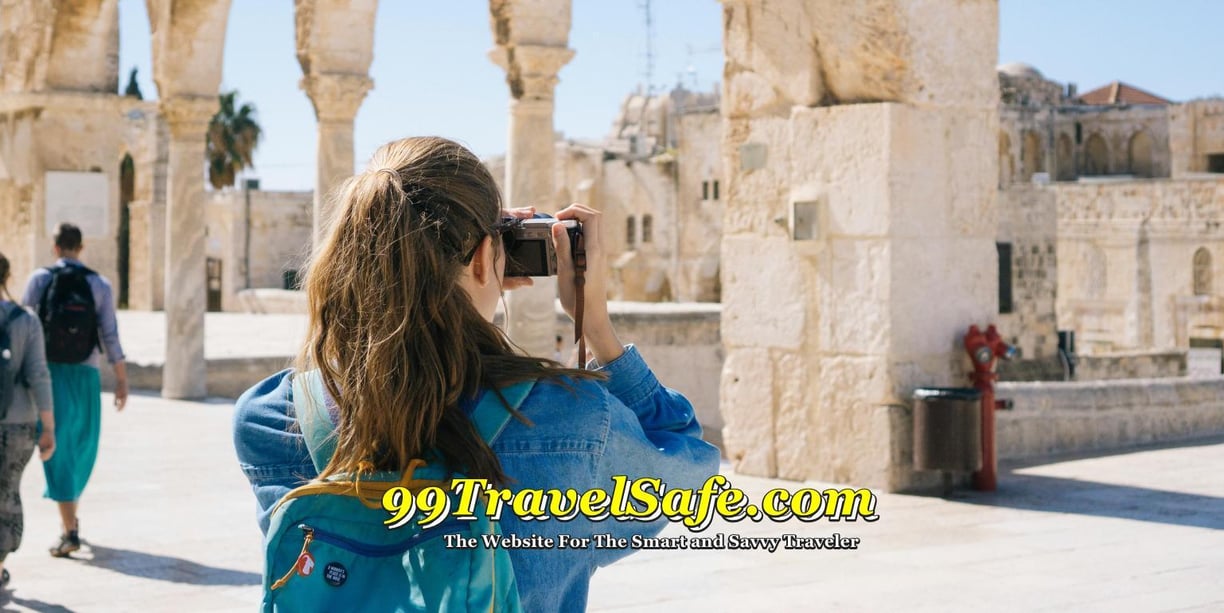 Travel Safety Tips from 99TravelSafe.com - The Website for The Smart and Savvy Traveler!