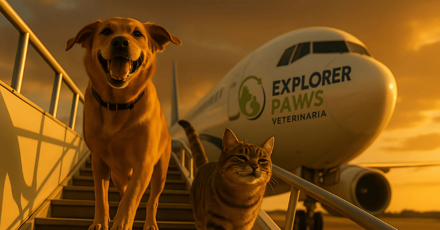 Certificado de viaje para mascotas