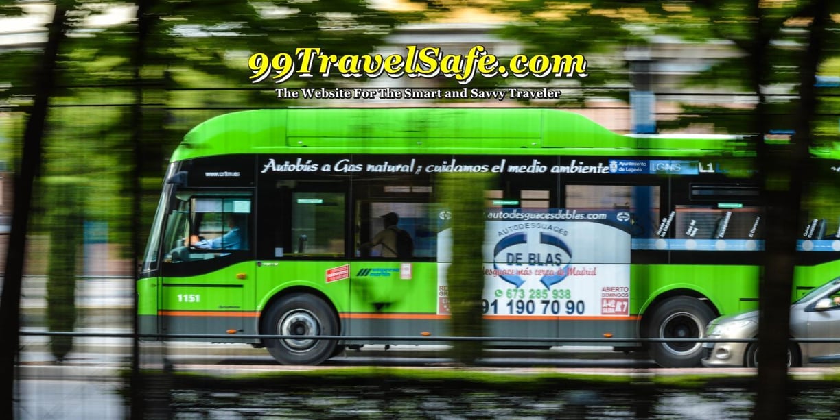 Travel Safety Tips from 99TravelSafe.com - The Website for The Smart and Savvy Traveler!