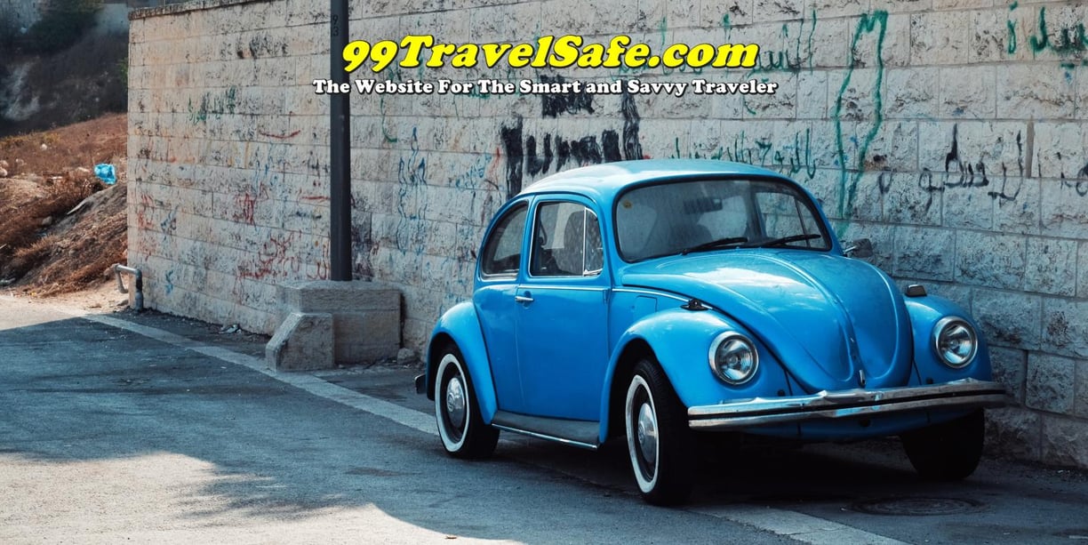 Travel Safety Tips from 99TravelSafe.com - The Website for The Smart and Savvy Traveler!