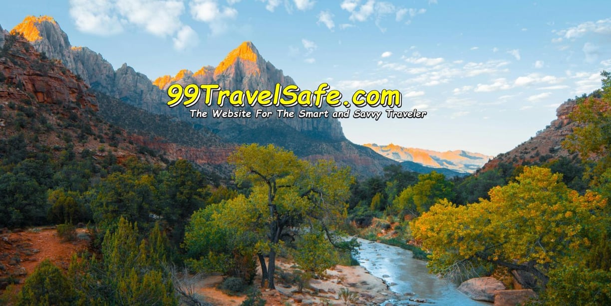 Travel Safety Tips from 99TravelSafe.com - The Website for The Smart and Savvy Traveler!