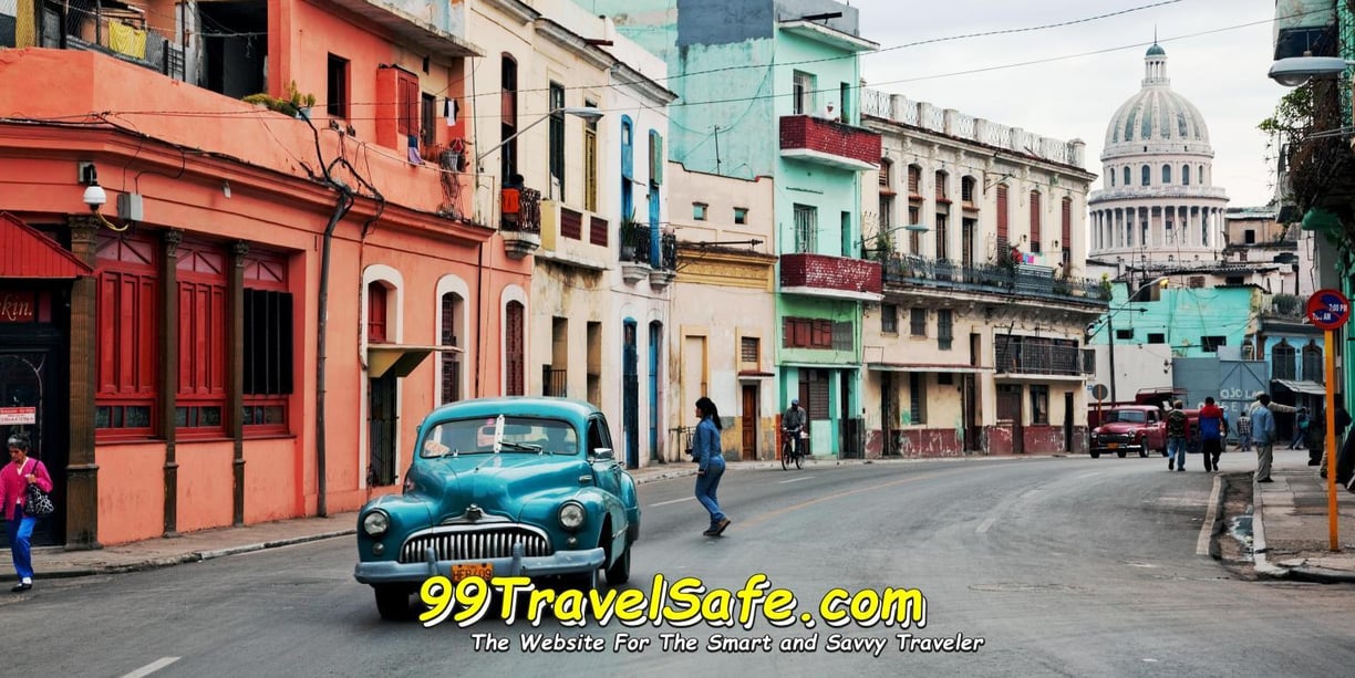 Travel Safety Tips from 99TravelSafe.com - The Website for The Smart and Savvy Traveler!