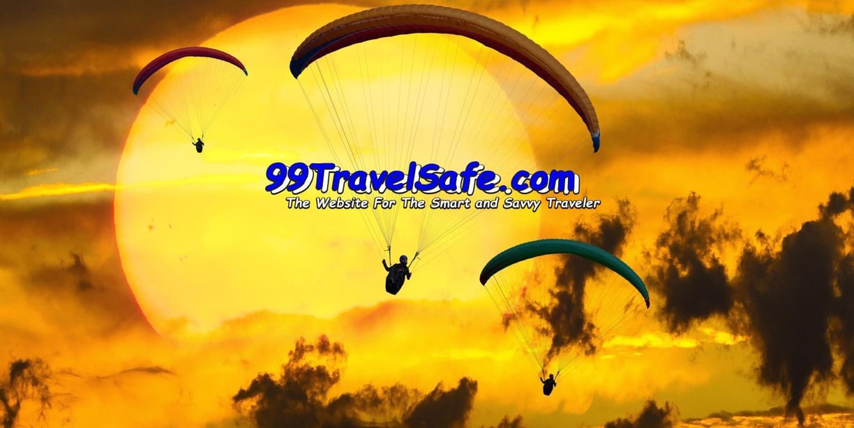 Travel Safety Tips from 99TravelSafe.com - The Website for The Smart and Savvy Traveler!