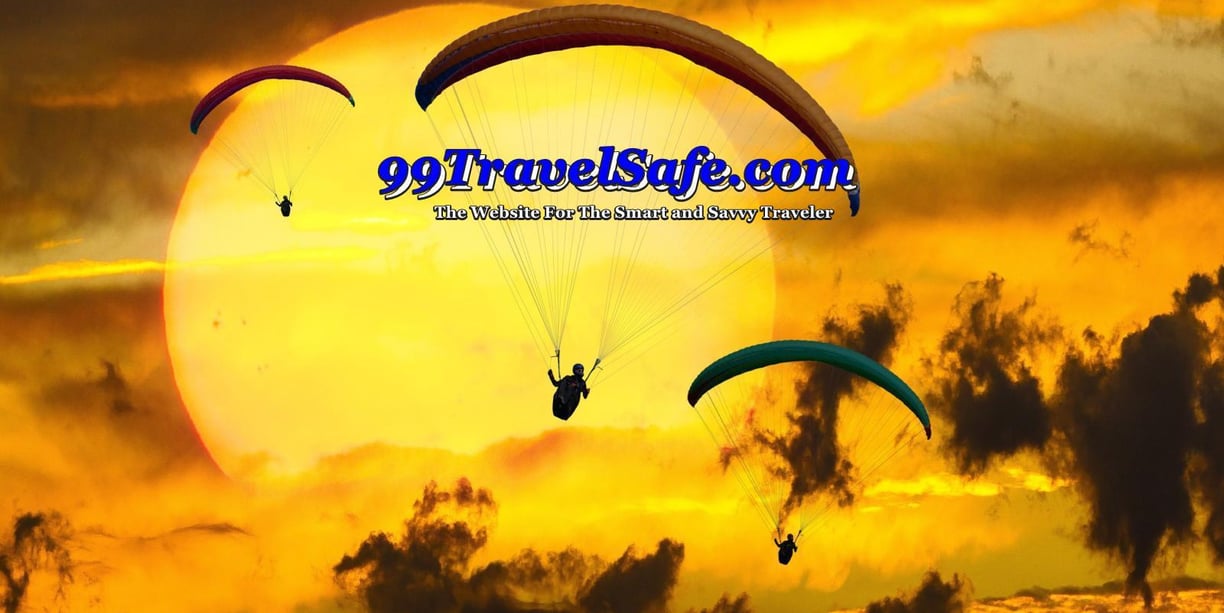 Travel Safety Tips from 99TravelSafe.com - The Website for The Smart and Savvy Traveler!