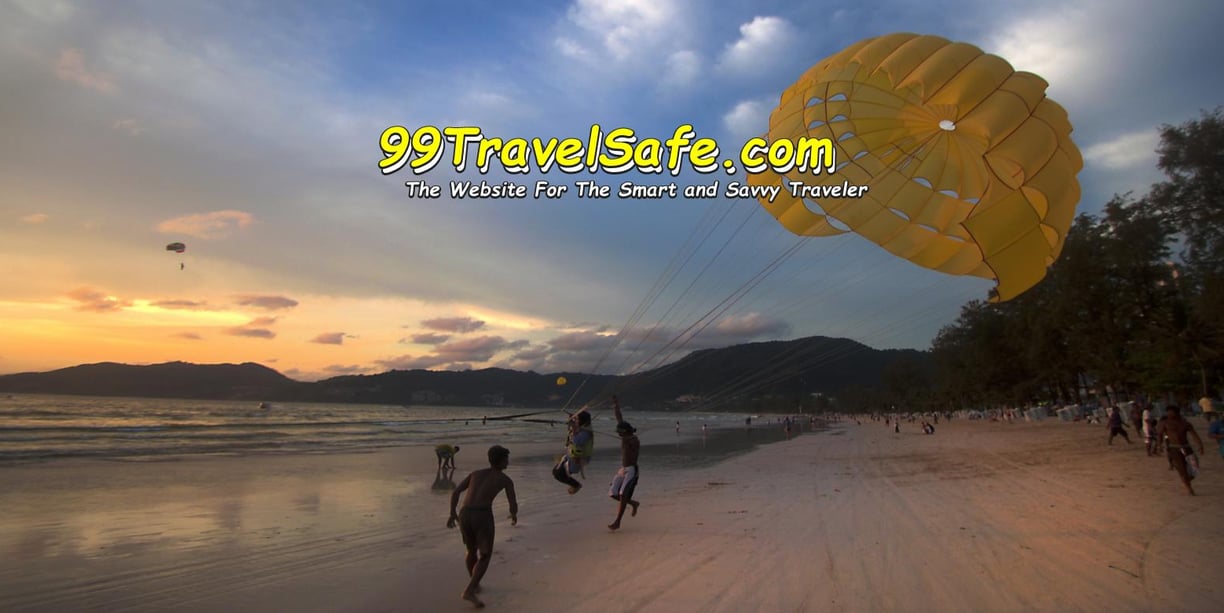 Travel Safety Tips from 99TravelSafe.com - The Website for The Smart and Savvy Traveler!