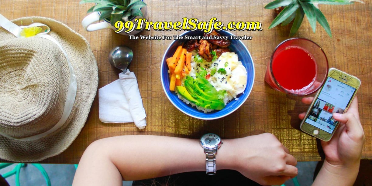 Travel Safety Tips from 99TravelSafe.com - The Website for The Smart and Savvy Traveler!