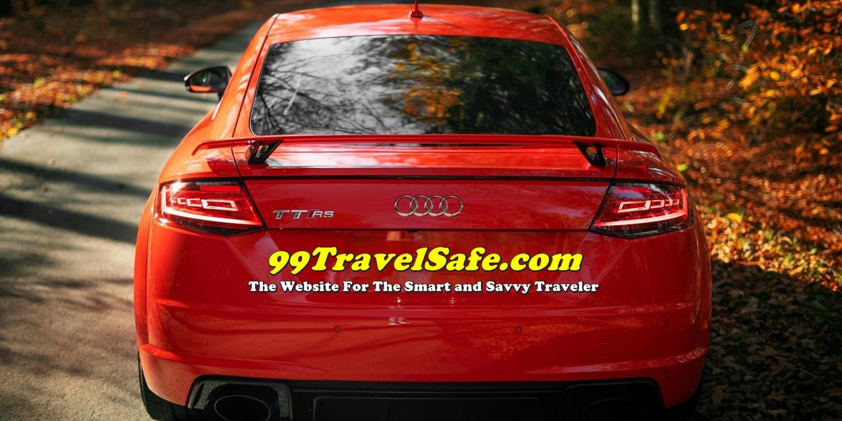 Travel Safety Tips from 99TravelSafe.com - The Website for The Smart and Savvy Traveler!